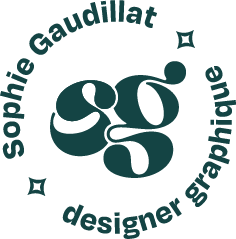 Sophie Gaudillat ✧ designer graphique